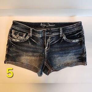 Lot of Jean Shorts - Sizes 12/14 XL